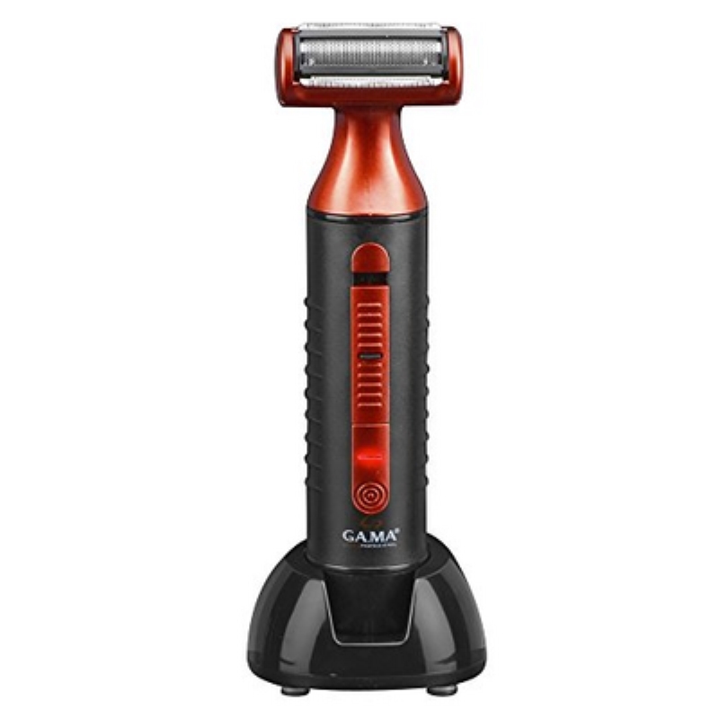 TECNOSHOP Tagliacapelli wireless Gama BC11GROOMER 3,5 mm rosso e nero